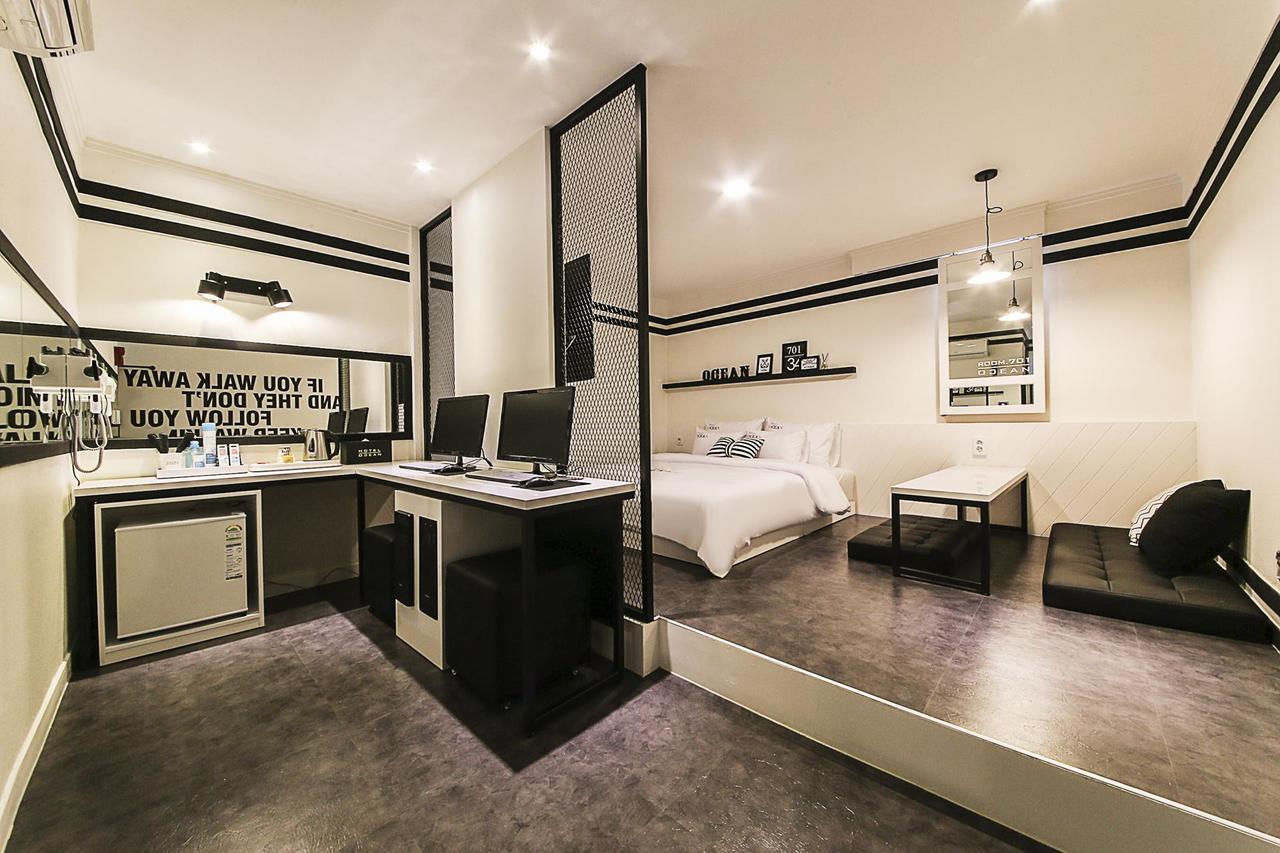 Cheongju Ocean Hotel Eksteriør bilde