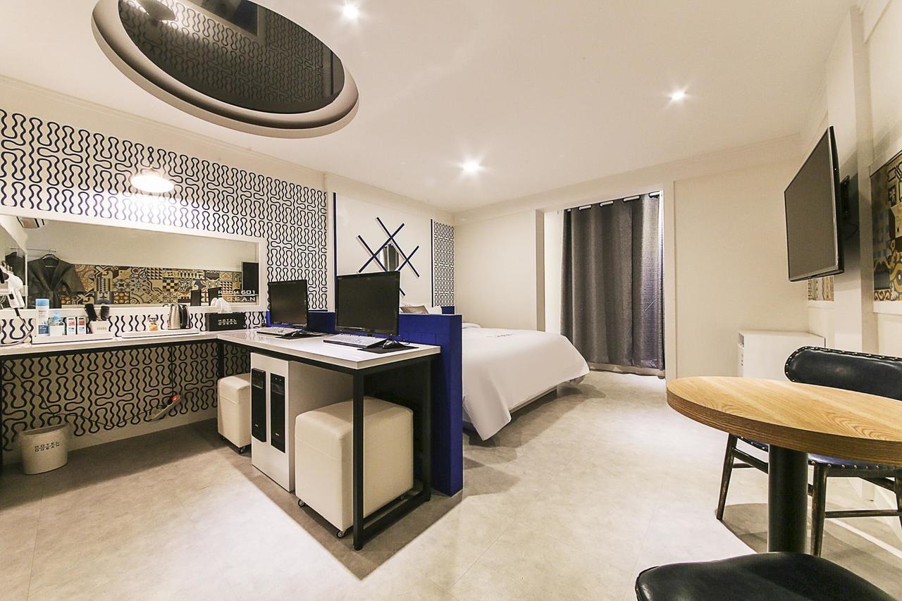 Cheongju Ocean Hotel Eksteriør bilde