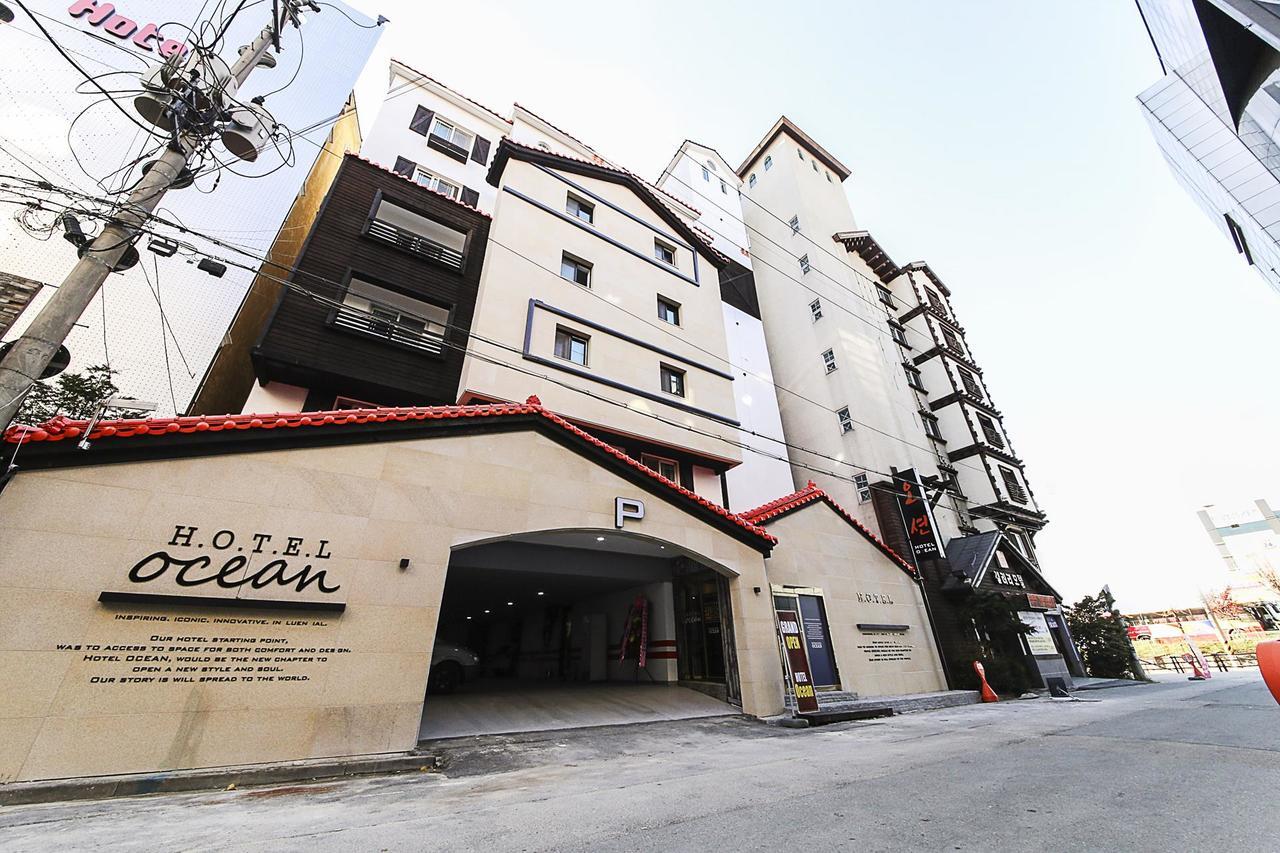 Cheongju Ocean Hotel Eksteriør bilde