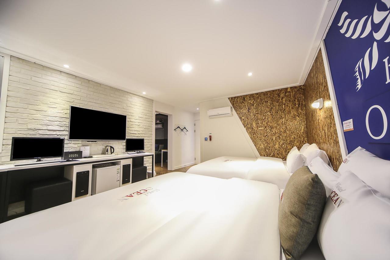 Cheongju Ocean Hotel Eksteriør bilde